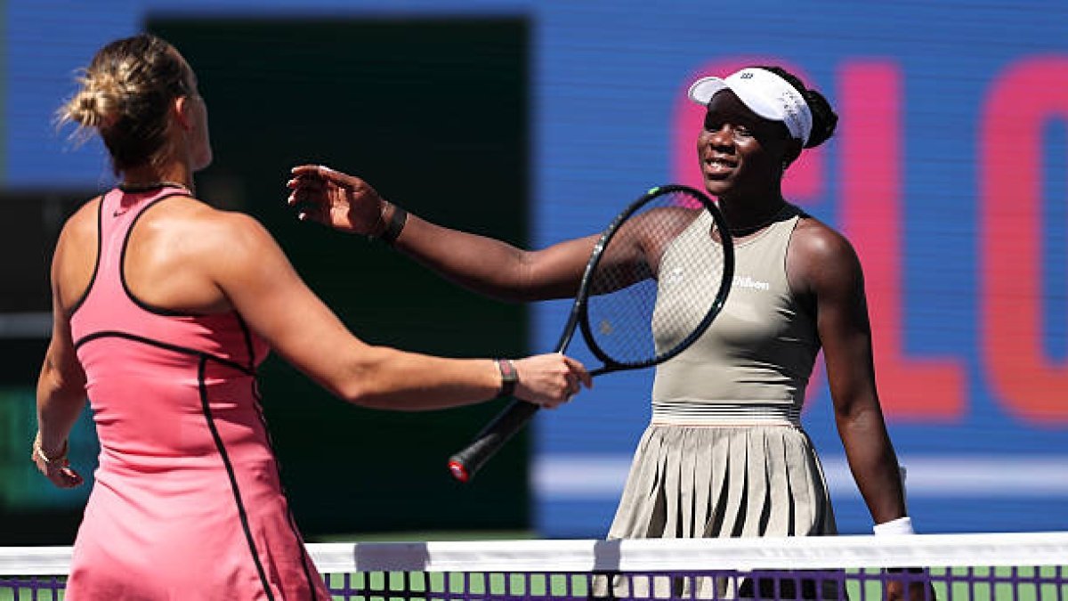 Mboko cedează în fața Sabalenka: „ Joacă cu o hotărâre incredibilă”