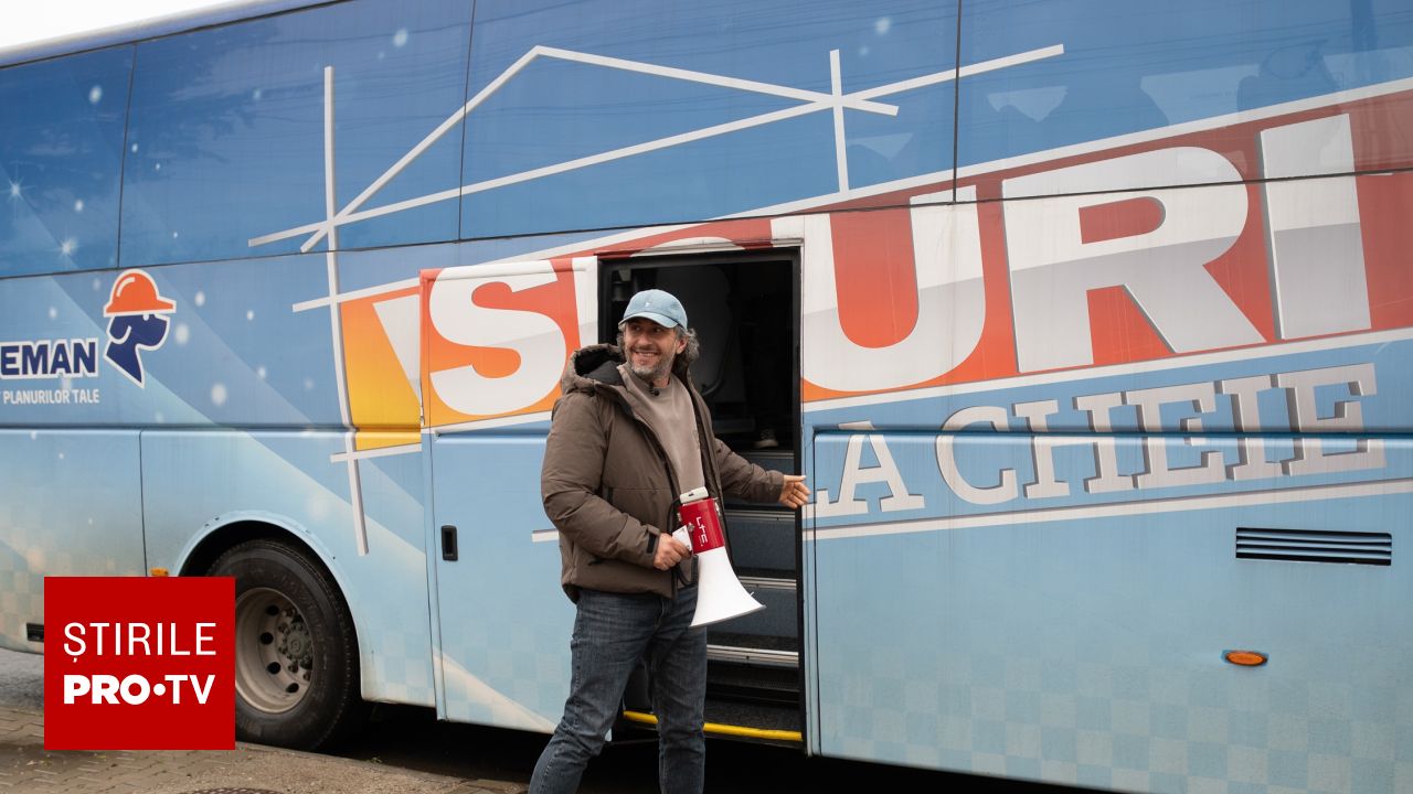 Noul sezon „Visuri la Cheie” începe fără Dragoș Bucur: „Am fi trebuit să ne apucăm de treabă”