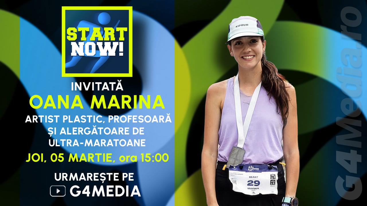„Start now!” aduce în fața publicului oameni obișnuiți, ale căror povești de voință și perseverență inspiră mai mult decât orice medalie G4Media lansează o nouă serie de podcasturi intitulate „Start now!”, menite să pună în lumină poveștile celor care, în tăcere, și-au depășit limitele și și-au găsit echilibrul în sport, muncă sau pasiuni personale