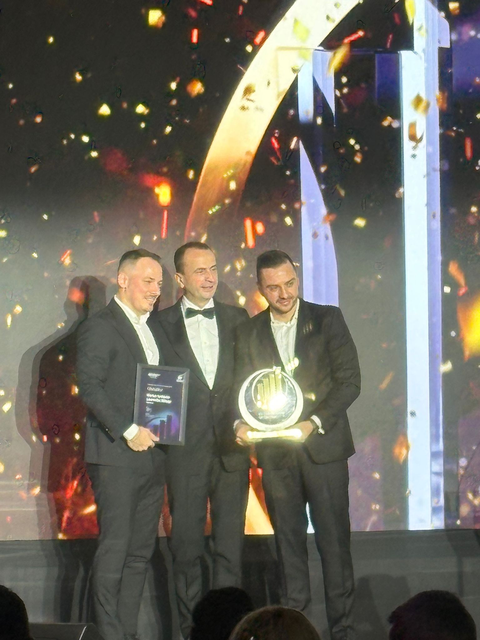 Laurențiu Bălaşa și Marius Iordache, câștigători EY Entrepreneur of the Year 2025