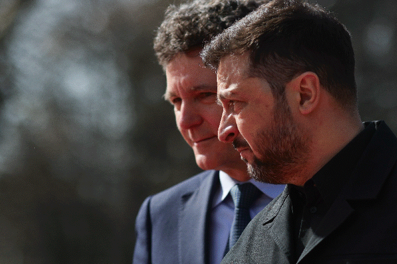 Nicușor Dan și Zelenski semnează parteneriat strategic, marcând o nouă alianță între București și Kiev