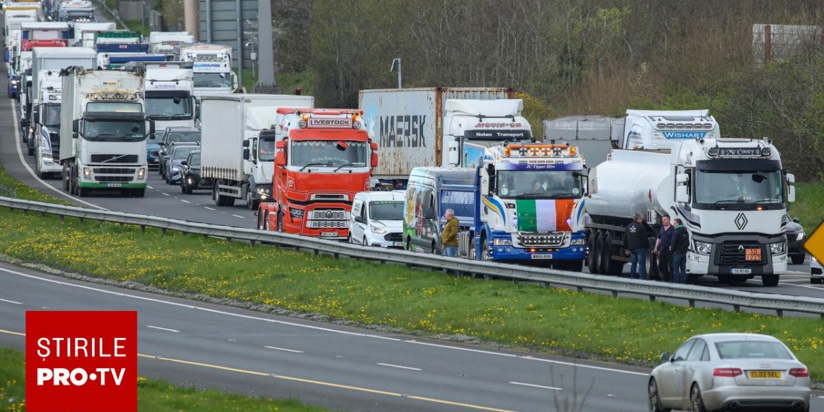 Irlandezii furioși blochează rafinăria: „Scumpirea e ilogică”