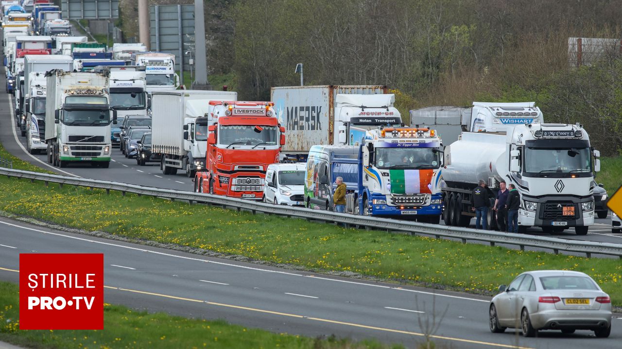 Irlandezii furioși blochează rafinăria: „Scumpirea e ilogică”