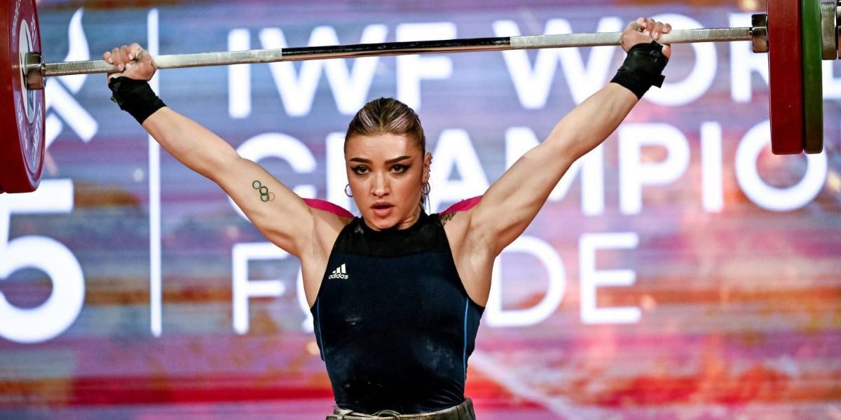 Mihaela Cambei, regina halterelor: Trei medalii la Europenele de la Batumi