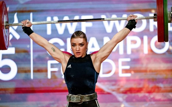 Mihaela Cambei, regina halterelor: Trei medalii la Europenele de la Batumi