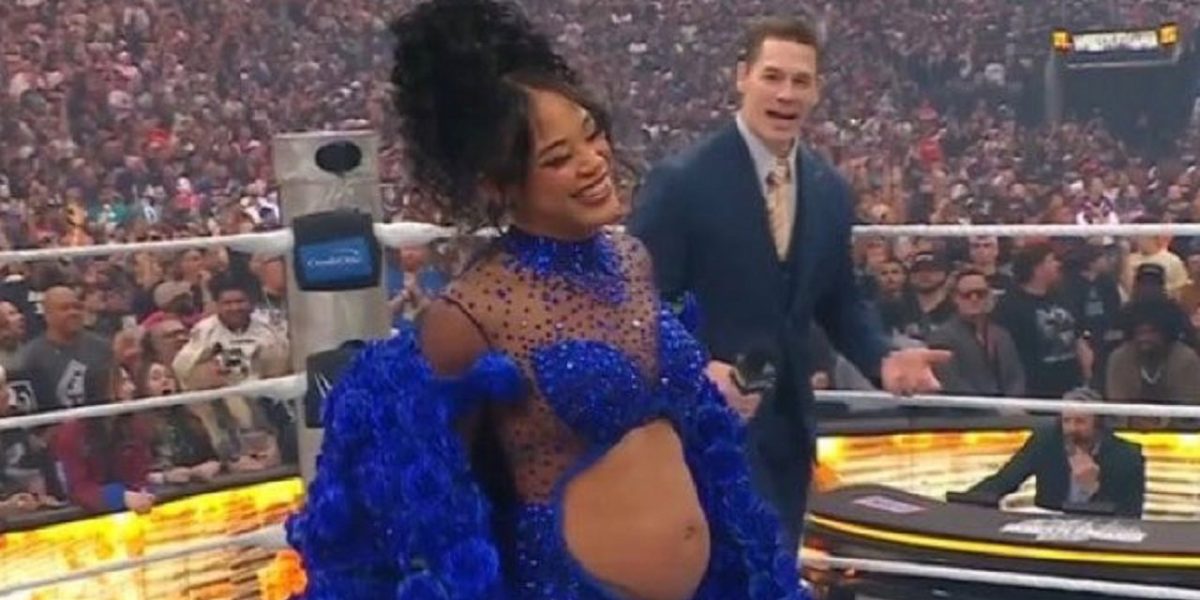 CENA șochează: Bianca Belair revine și anunță o sarcină, după Wrestlemania 42