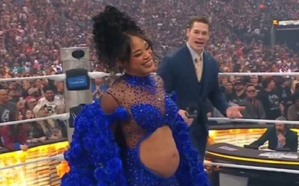 CENA șochează: Bianca Belair revine și anunță o sarcină, după Wrestlemania 42