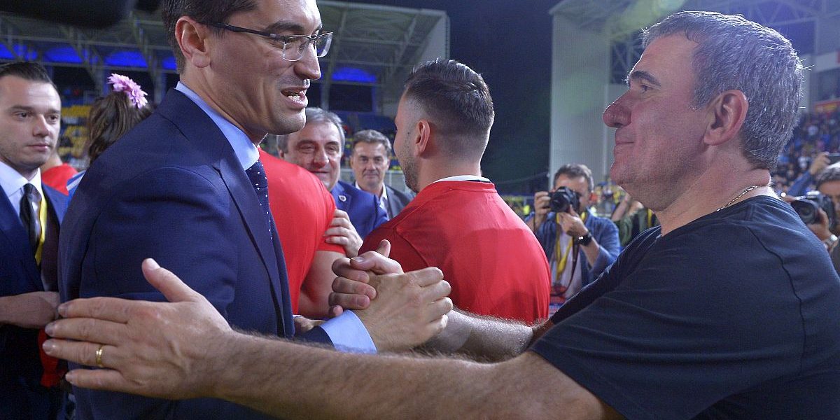 Hagi, selecționerul României? Burleanu anunță, azi, decizia la ora 16:00!