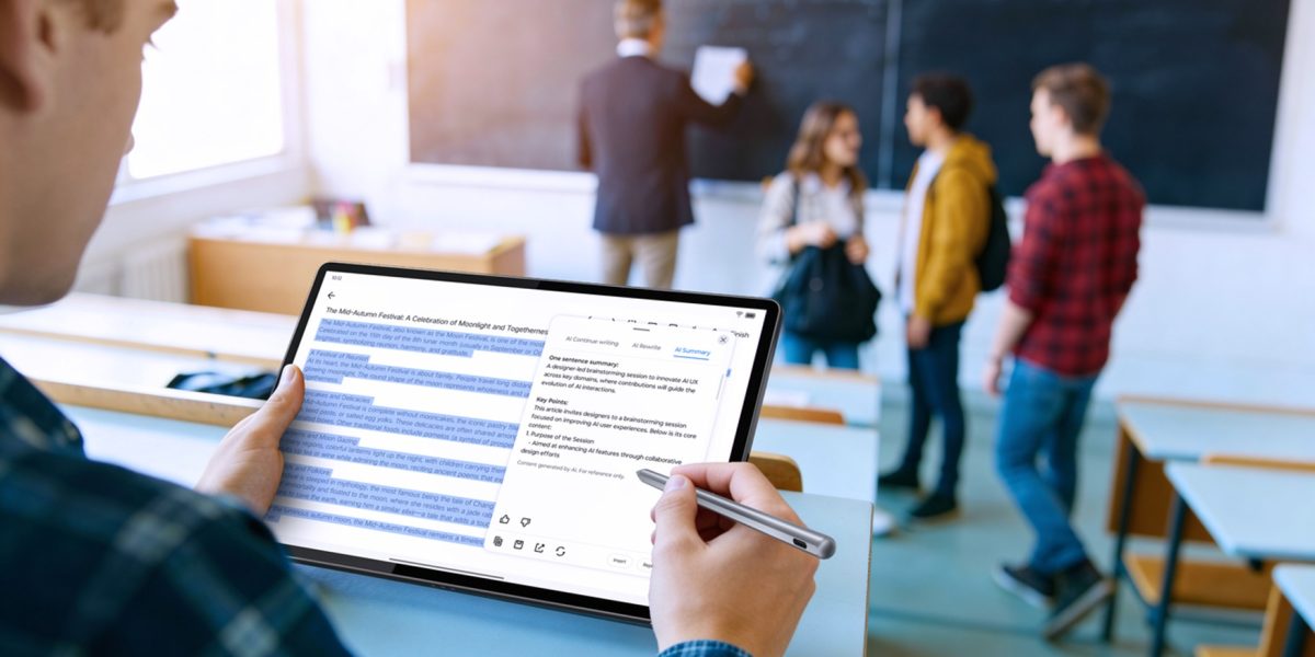 Tabletele Lenovo cuceresc Gen Z: Sunt un „must have” pentru tineri