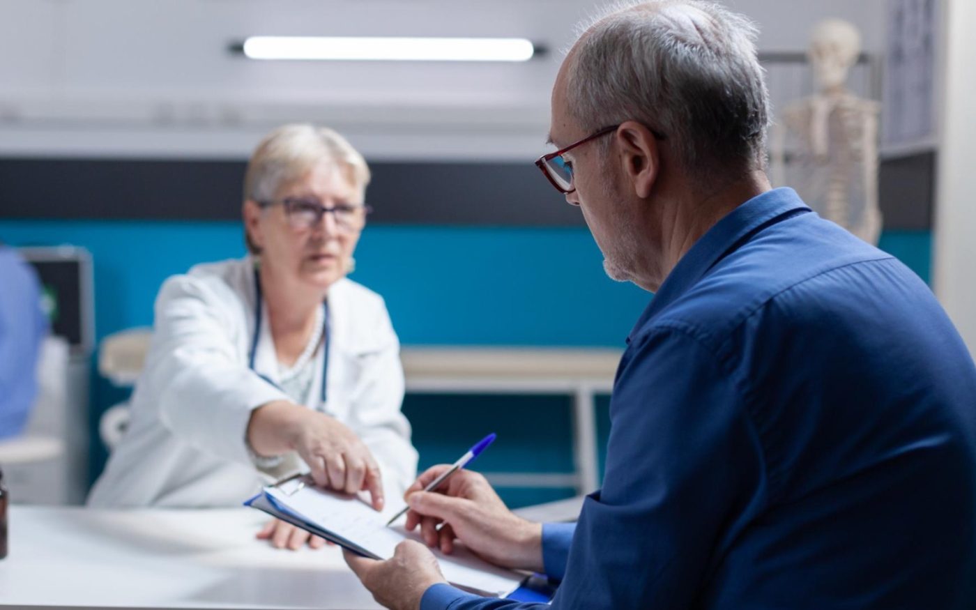 Screening gratuit pentru cancerul colorectal la Complexul Caraiman, Sector 1