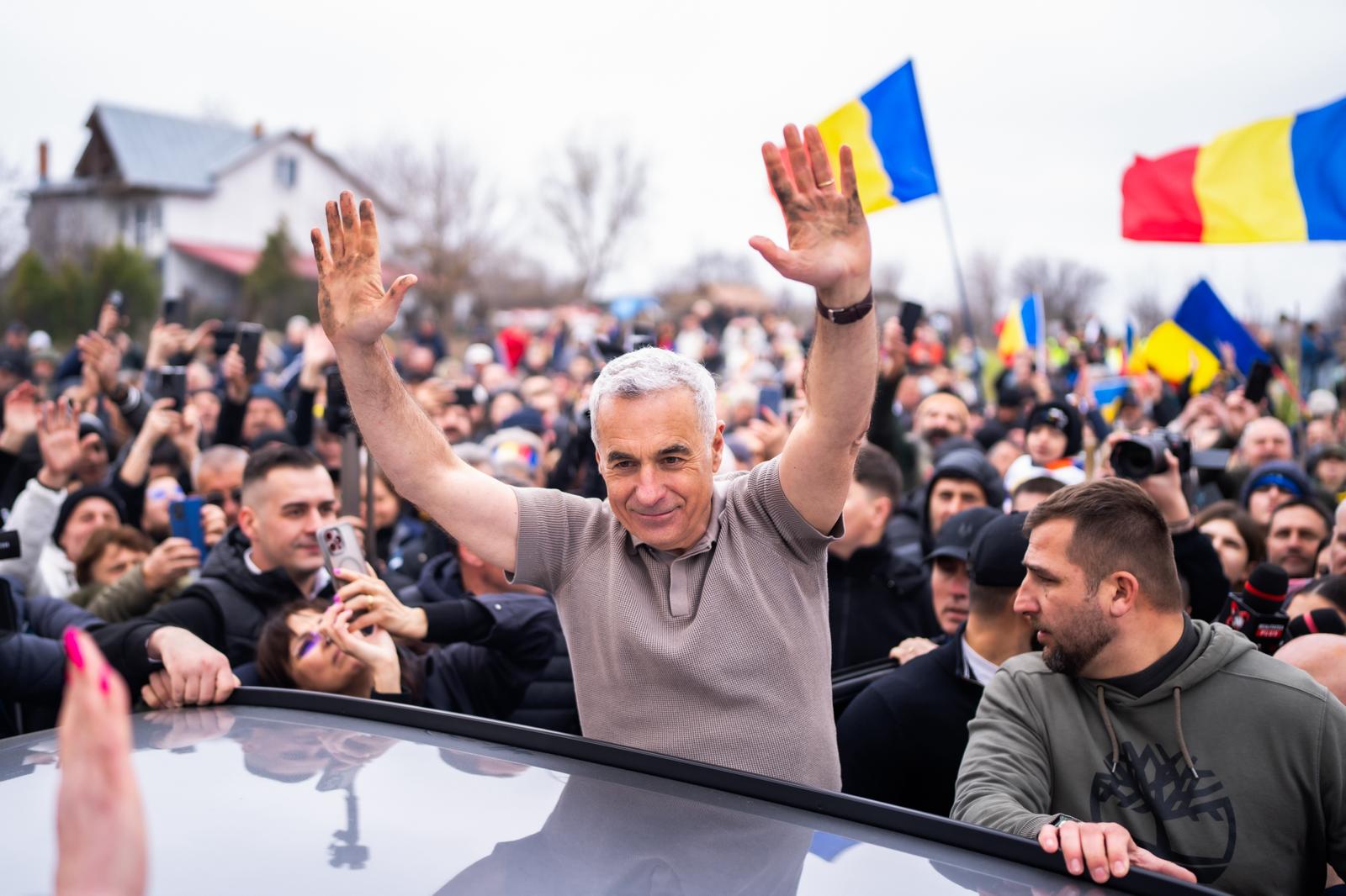 Călin Georgescu, audiat azi la Înalta Curte
