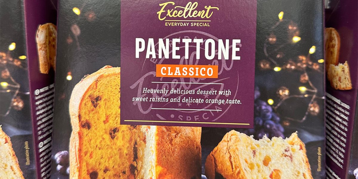 Ai luat cozonac Panettone de la Mega Image? Ce ingrediente ascunde