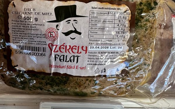 Drob de miel la 80 lei/kg: Ce ascunde prețul-record din Mega Image?