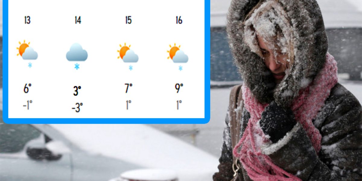 Ninge neîncetat în România: Localitățile lovite de viscol