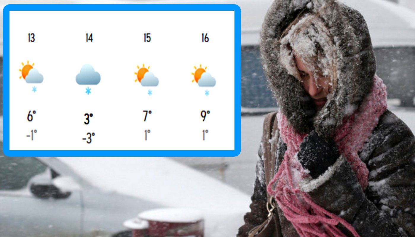 Ninge neîncetat în România: Localitățile lovite de viscol