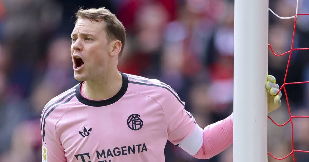 Critici GRELE pentru Neuer în Spania