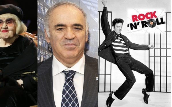 Rodica Mandache 83 și Garri Kasparov 63 de ani! Rock-n-Roll-ul, sărbătoare mondială