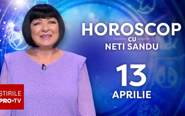 Horoscop Neti Sandu, 13 aprilie 2026: Zodia norocoasă, cu bani din colaborări!