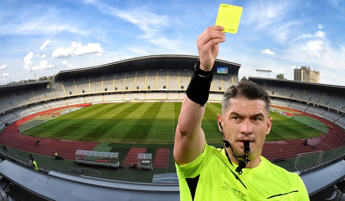 Kovacs, delegat după scandalul UCL. Centralul român arbitrează derby-ul SuperLigii
