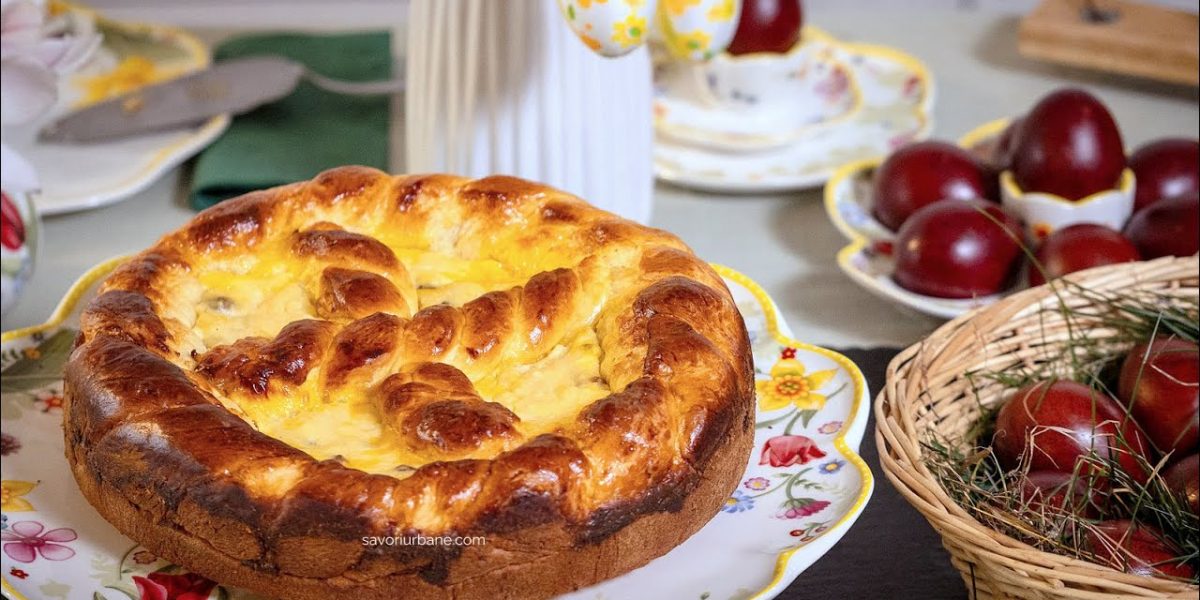 Pască de casă: secretele bunicii pentru un aluat pufos și umplutură cremoasă