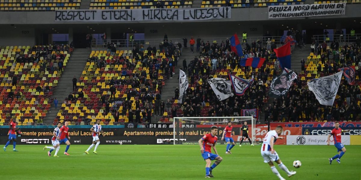 Moment jenant la FCSB: Reculegerea pentru Mircea Lucescu, umbrită!