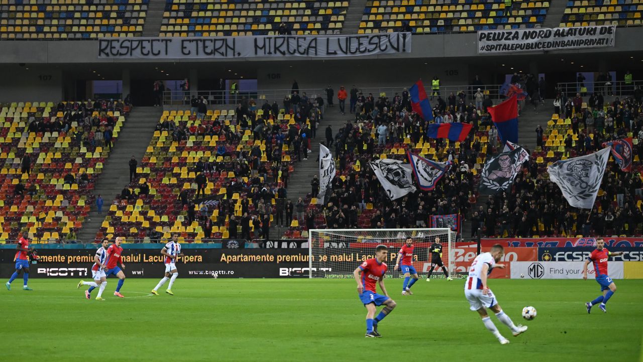 Moment jenant la FCSB: Reculegerea pentru Mircea Lucescu, umbrită!