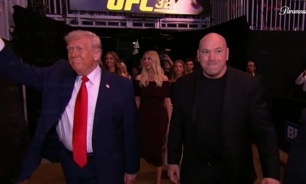 Trump, la o gală UFC în Miami cu senatorul Marco Rubio – VIDEO
