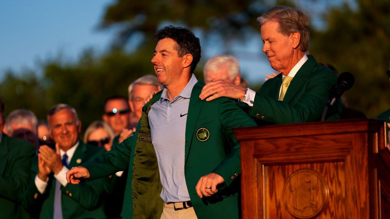McIlroy învinge la Masters, primul după Tiger Woods care reușește repetiția