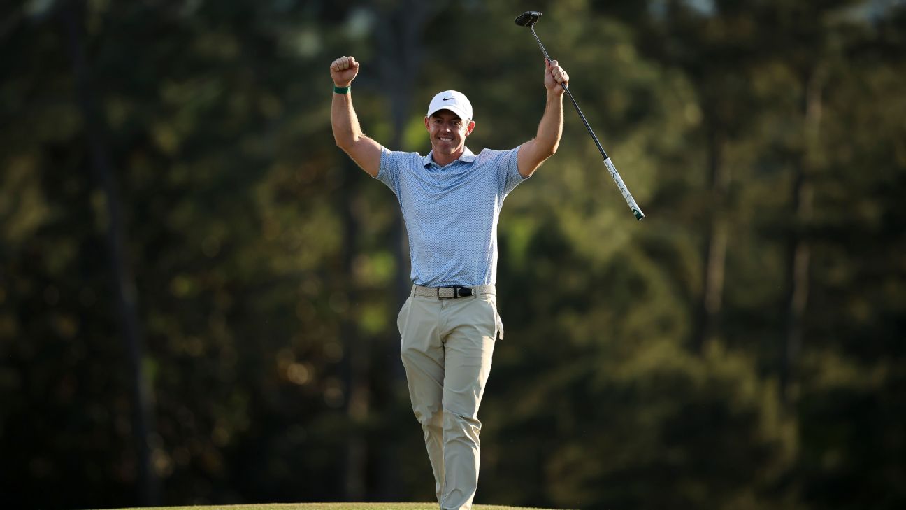 Faldo și Donald, elogii pentru McIlroy după triumful de la Masters