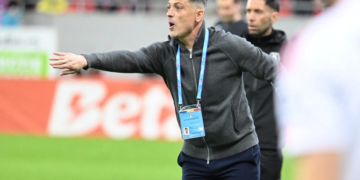 Unde a fost văzut Mirel Rădoi după despărțirea de FCSB