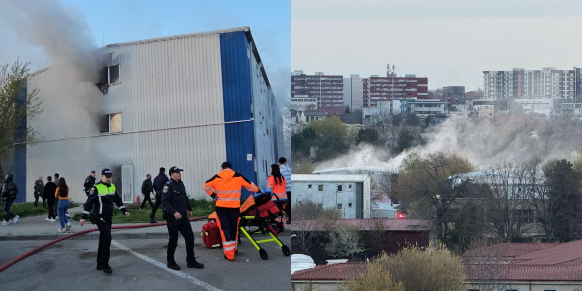 Zeci de apartamente avariate, 12 răniți: Tragedie în Capitală