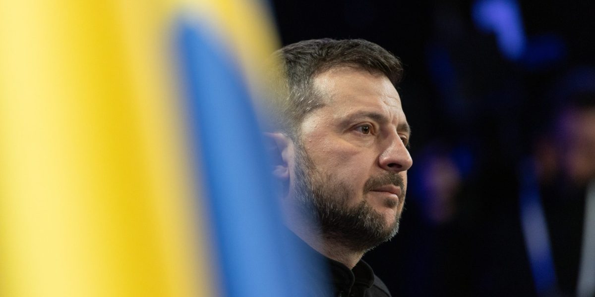 Zelenski, decorat cu Medalia Internațională a Libertăților