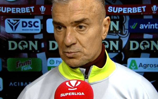 Pancu, șocat după Argeș – CFR Cluj: „Vai de mine, cum comentăm așa ceva?”