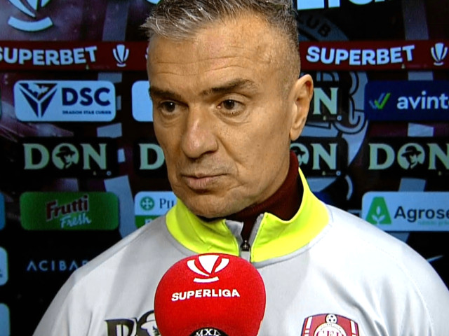 Pancu, șocat după Argeș – CFR Cluj: „Vai de mine, cum comentăm așa ceva?”