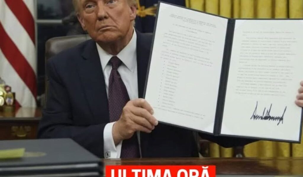 Trump, decret istoric: Cercetare accelerată pentru tratamente psihedelice!