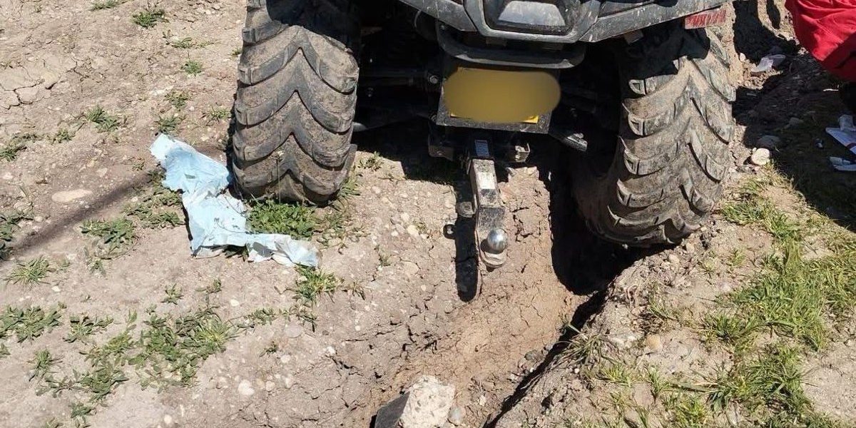 Adolescent de 13 ani, mort după ce a furat un ATV în Dolj