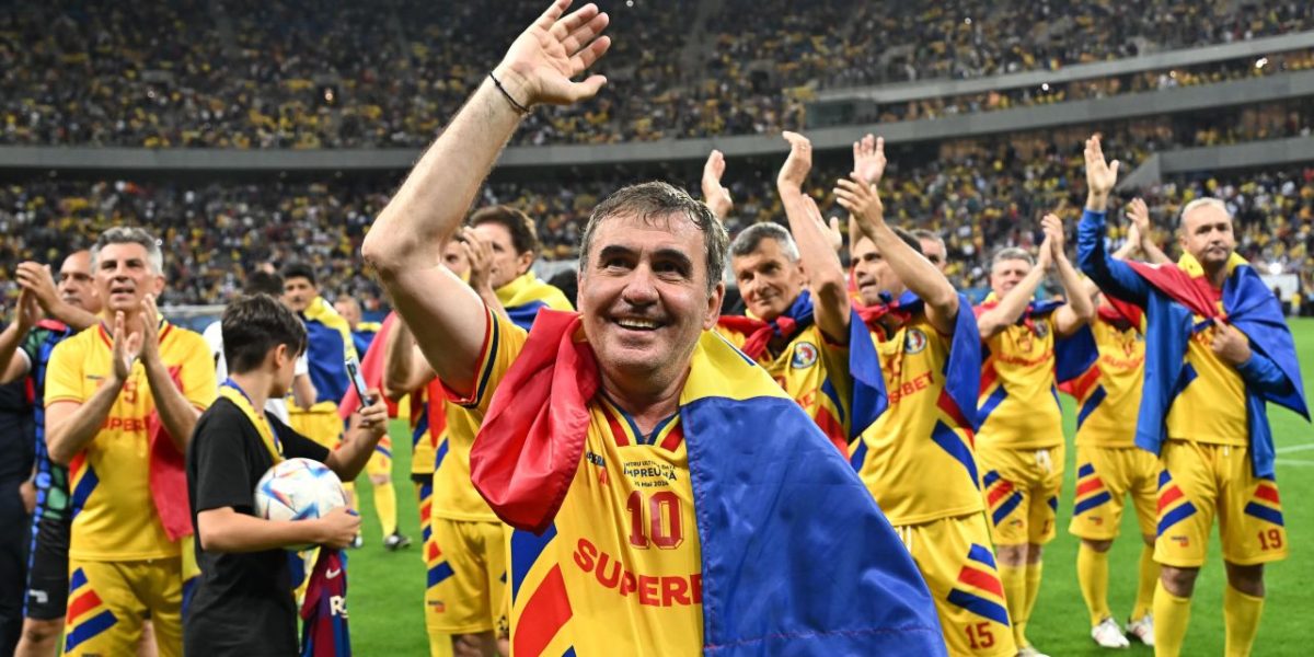 Hagi, selecționerul României: „Vrem să fim cei mai buni!”