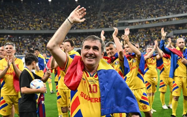 Hagi, selecționerul României: „Vrem să fim cei mai buni!”