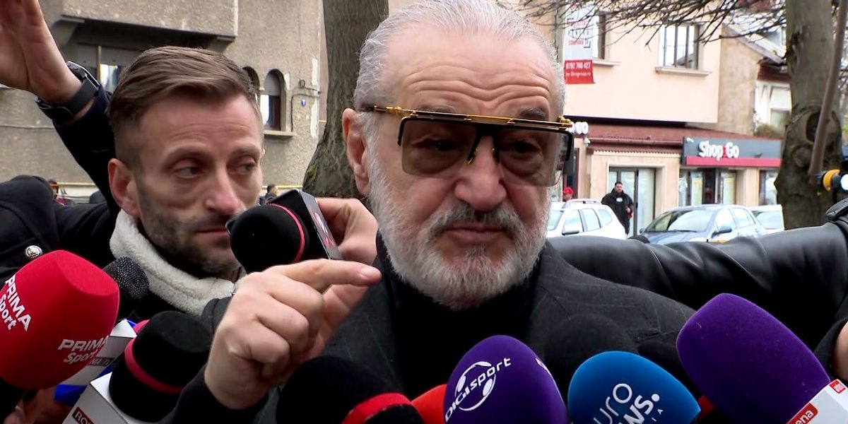 Becali, cu ochii pe baraj: „Mă interesează calificarea în Conference League”