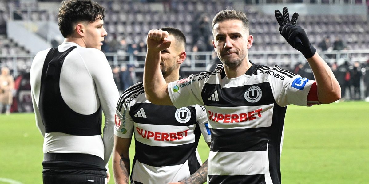 Chipciu, răgușit după calificarea lui U Cluj: „Am țipat la arbitru”! De ce a ratat penalty-ul