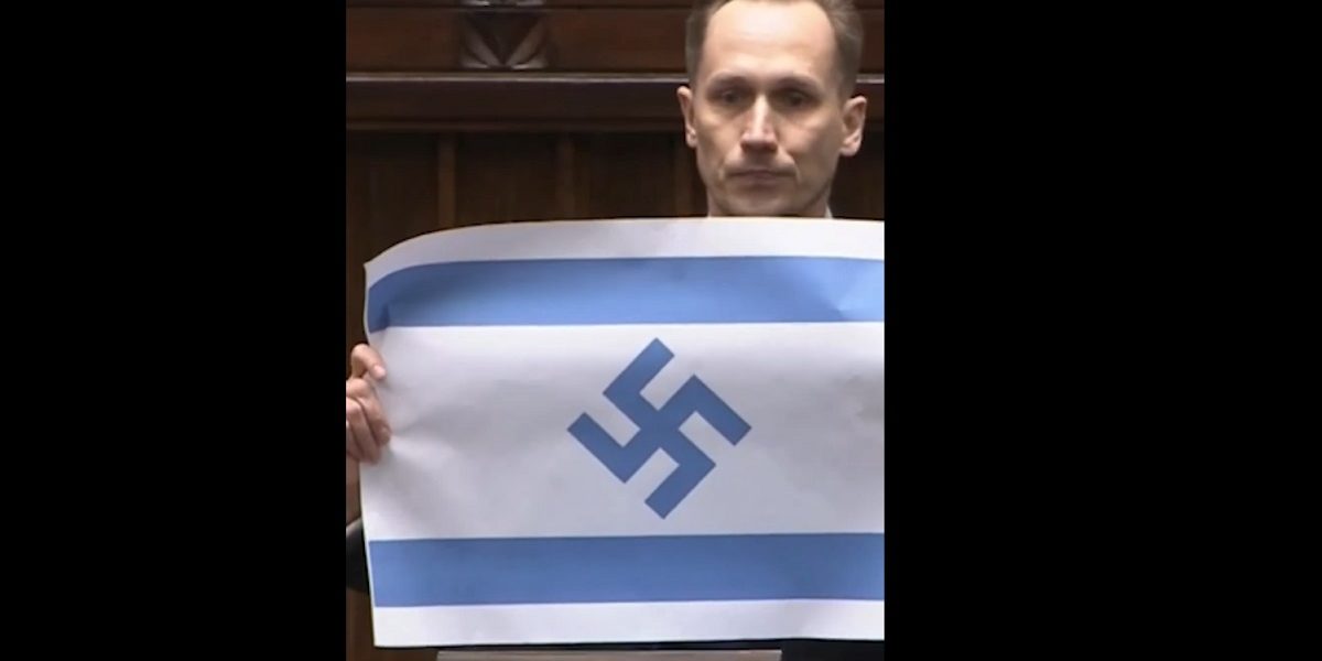Polonia, scandal diplomatic cu Israel: Acuzații de ingerință după gestul din Parlament