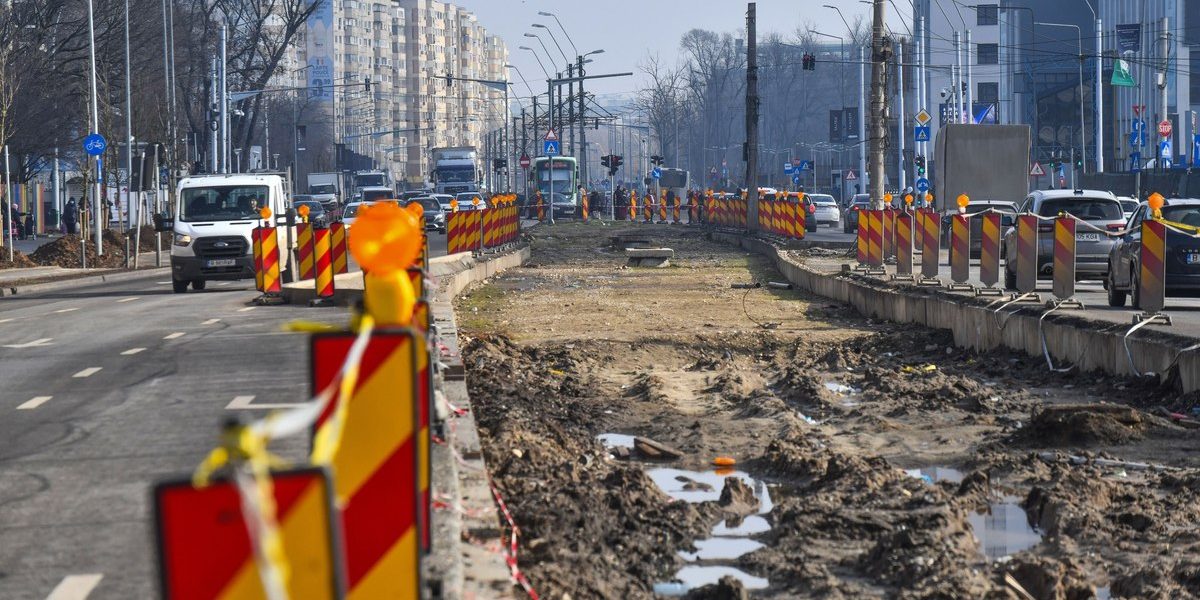 Șantierul Prelungirea Ghencea: Când se termină calvarul locuitorilor din București?