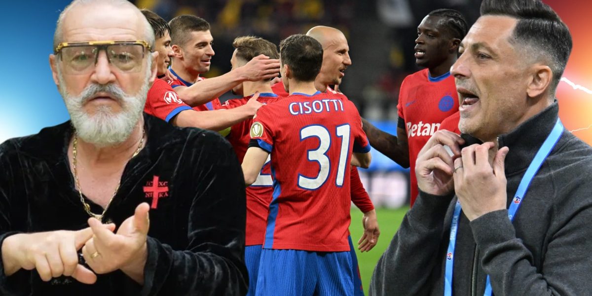 Becali, furios după FCSB – Oțelul: „Nu știam că joacă! Nici dacă mă cert cu Mirel…”