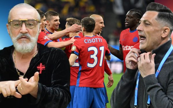 Becali, furios după FCSB – Oțelul: „Nu știam că joacă! Nici dacă mă cert cu Mirel…”