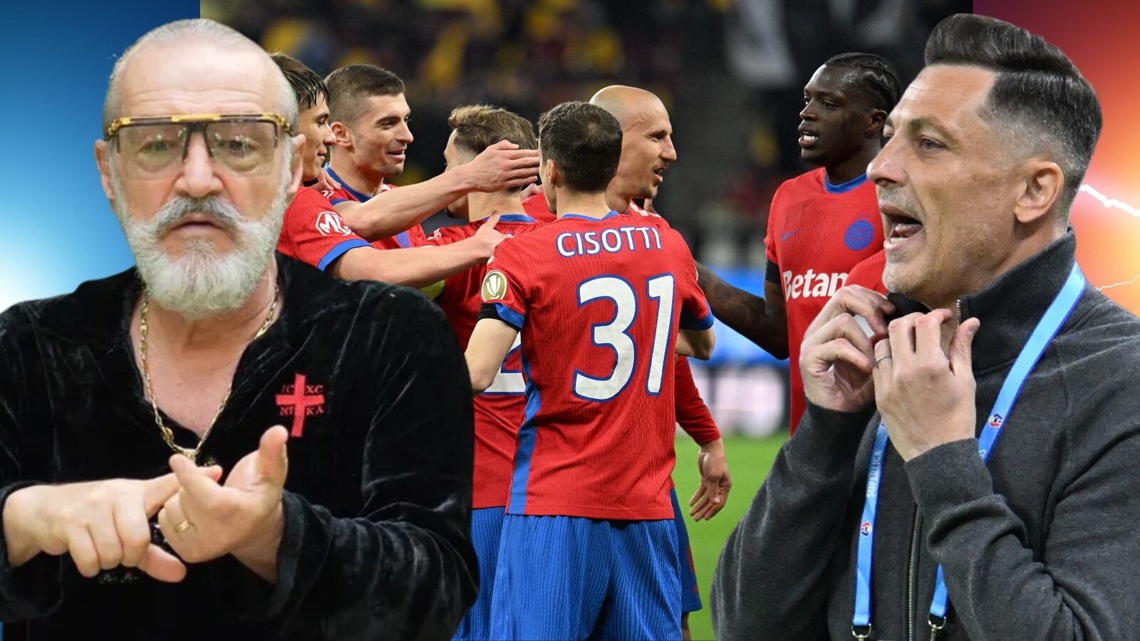 Becali, furios după FCSB – Oțelul: „Nu știam că joacă! Nici dacă mă cert cu Mirel…”