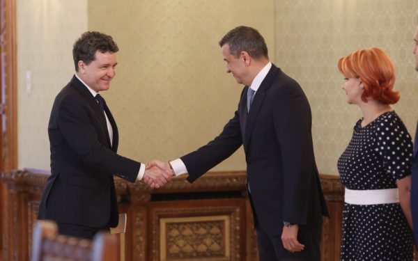 Grindeanu, întâlnire secretă cu Nicușor Dan la Cotroceni