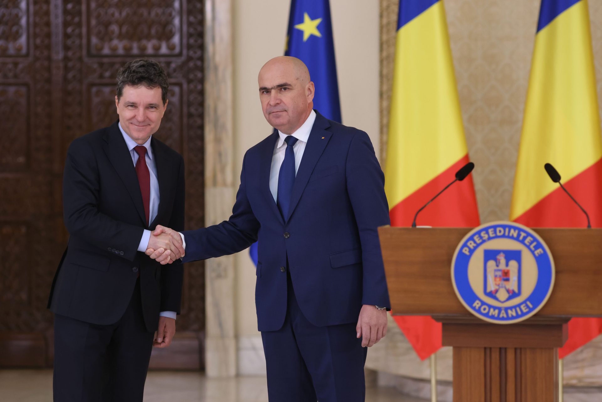 Nicușor Dan, despre plecarea PSD de la guvernare: „Există responsabilitate”