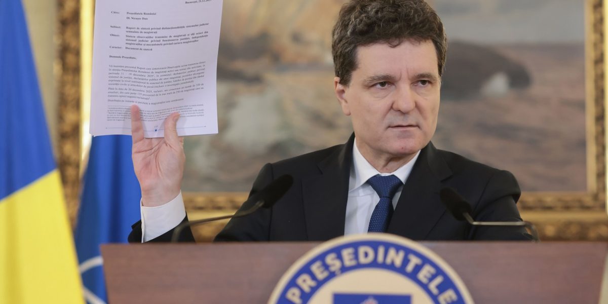 Nicușor Dan, interviu EXCLUSIV în miezul crizei politice din București