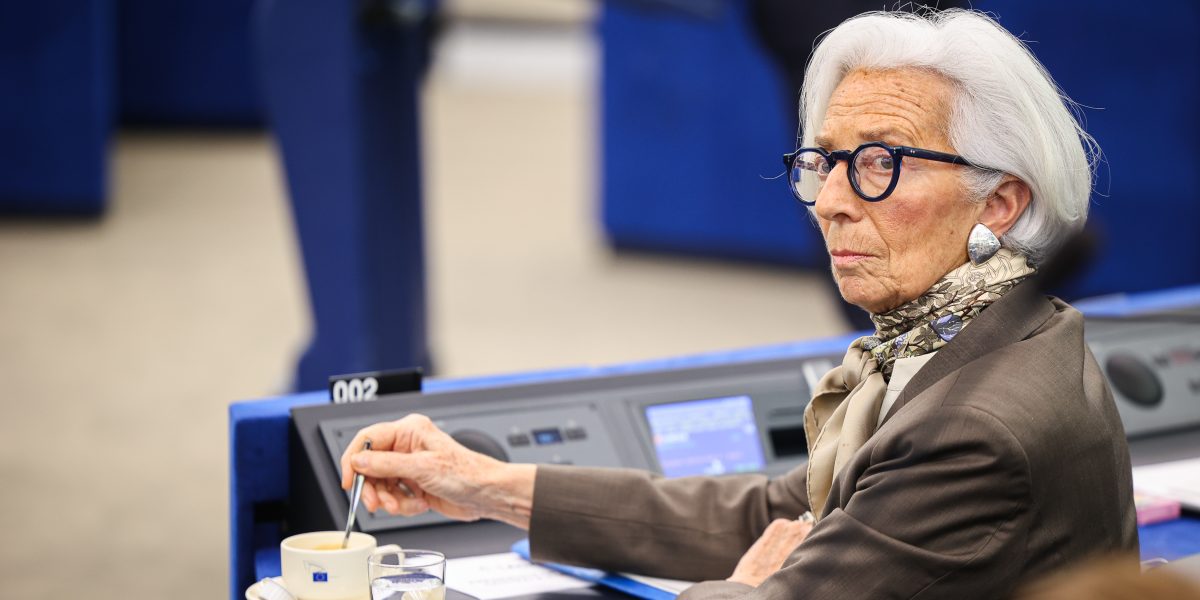 Lagarde trage semnalul de alarmă: Șocul energetic riscă să reaprindă inflația în UE