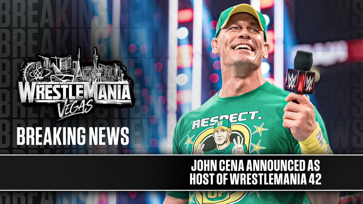 John Cena va găzdui WrestleMania 42 în premieră